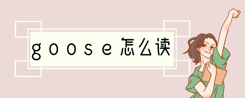 goose怎么读