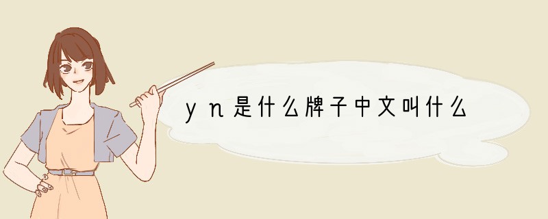 yn是什么牌子中文叫什么